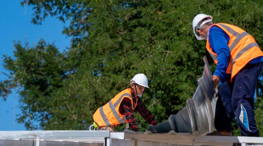 Professional New roof installation in Olalla, WA